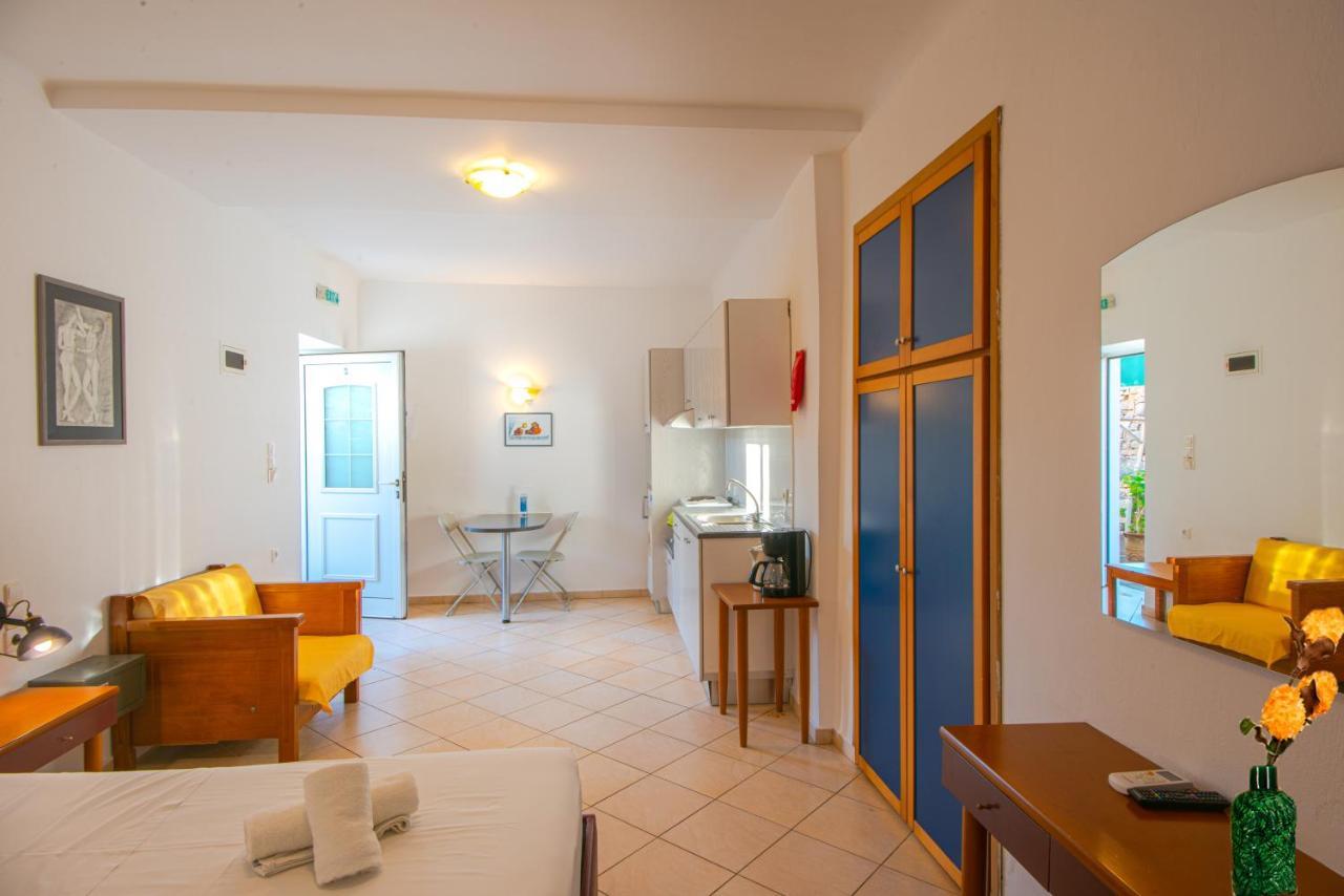 Polydoros Appartments Agios Nikolaos Esterno foto