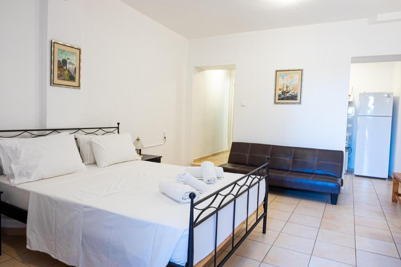 Polydoros Appartments Agios Nikolaos Esterno foto