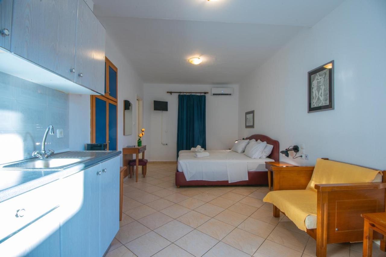 Polydoros Appartments Agios Nikolaos Esterno foto