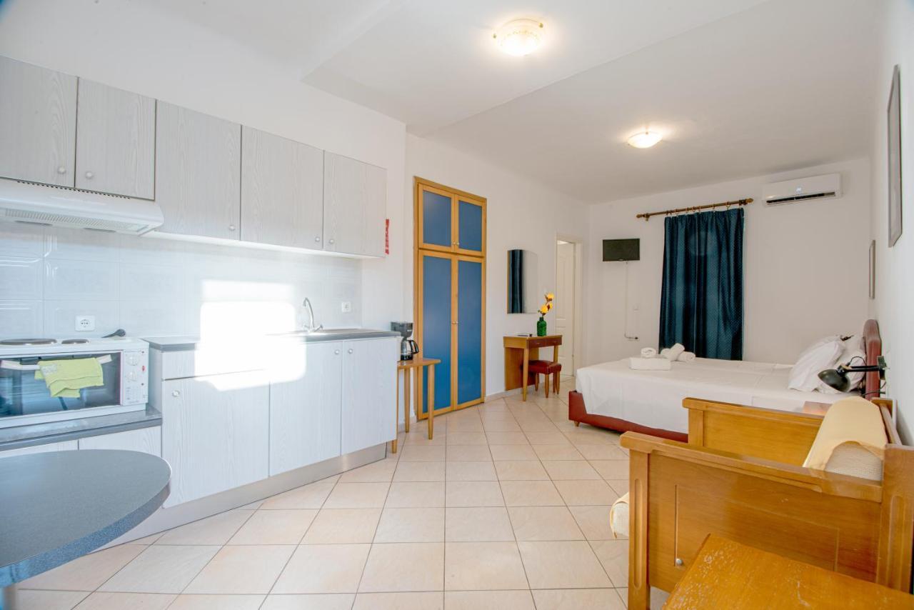 Polydoros Appartments Agios Nikolaos Esterno foto