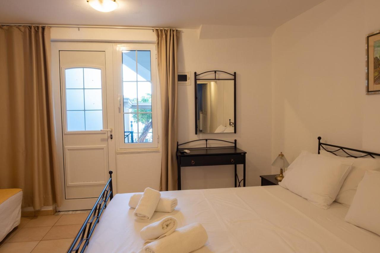 Polydoros Appartments Agios Nikolaos Esterno foto