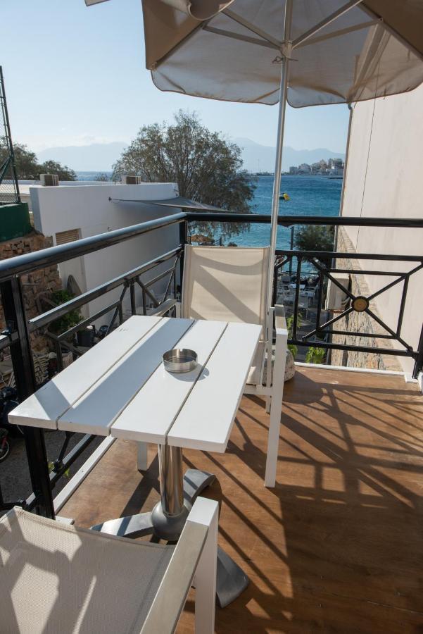Polydoros Appartments Agios Nikolaos Esterno foto