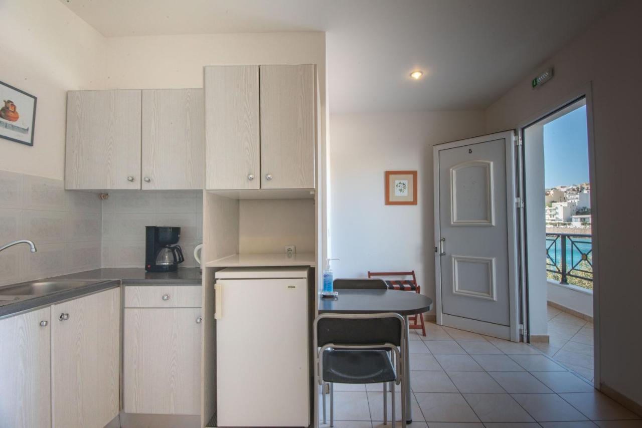 Polydoros Appartments Agios Nikolaos Esterno foto