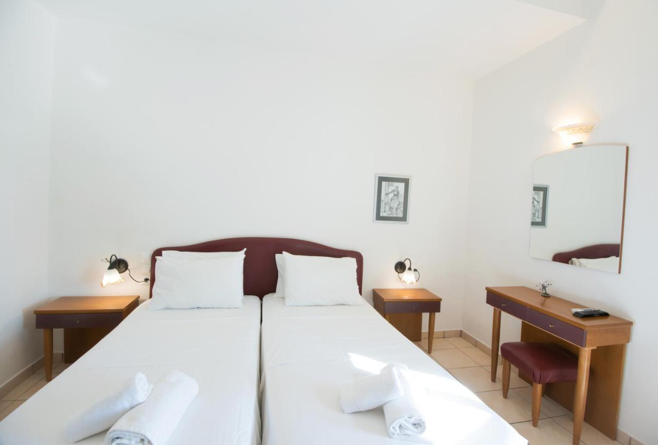 Polydoros Appartments Agios Nikolaos Esterno foto