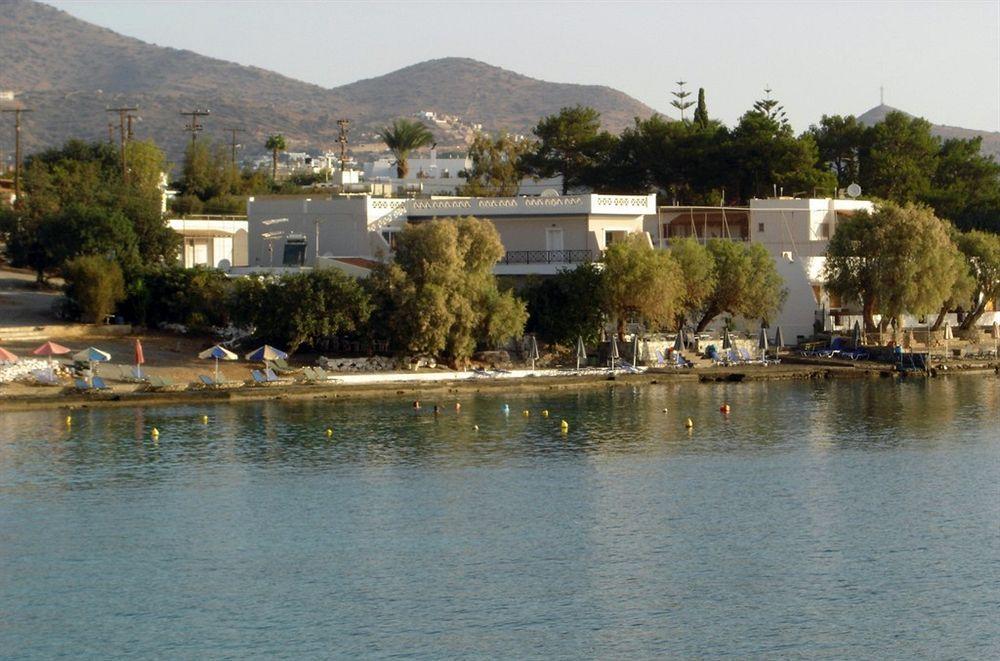 Polydoros Appartments Agios Nikolaos Esterno foto