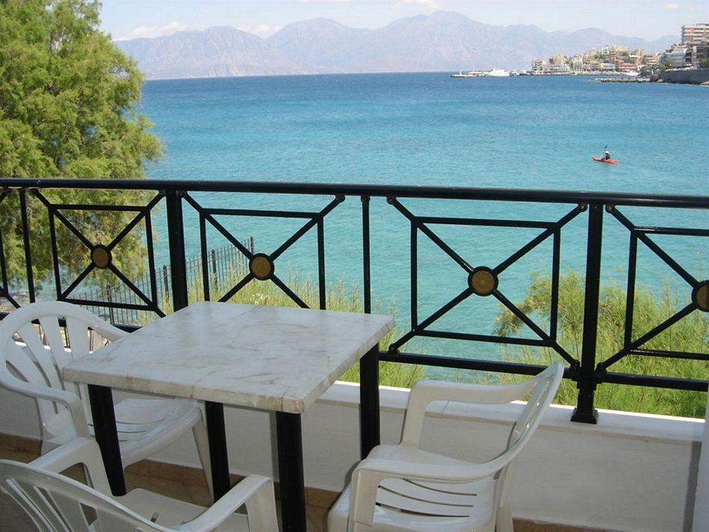 Polydoros Appartments Agios Nikolaos Esterno foto