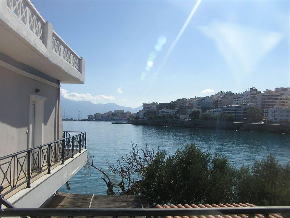 Polydoros Appartments Agios Nikolaos Esterno foto