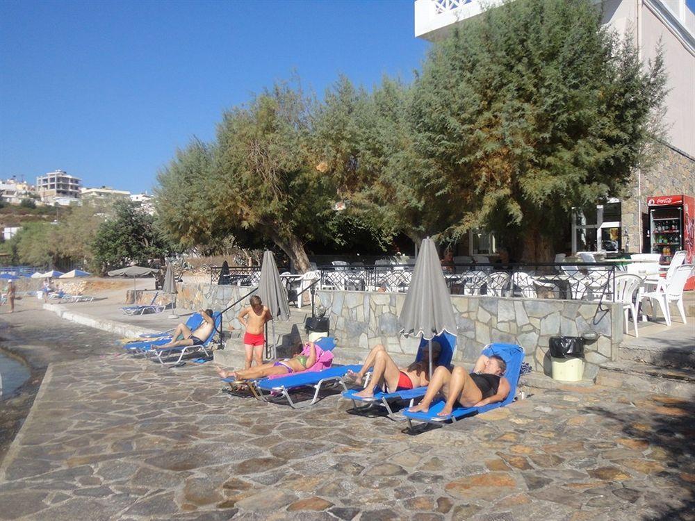 Polydoros Appartments Agios Nikolaos Esterno foto