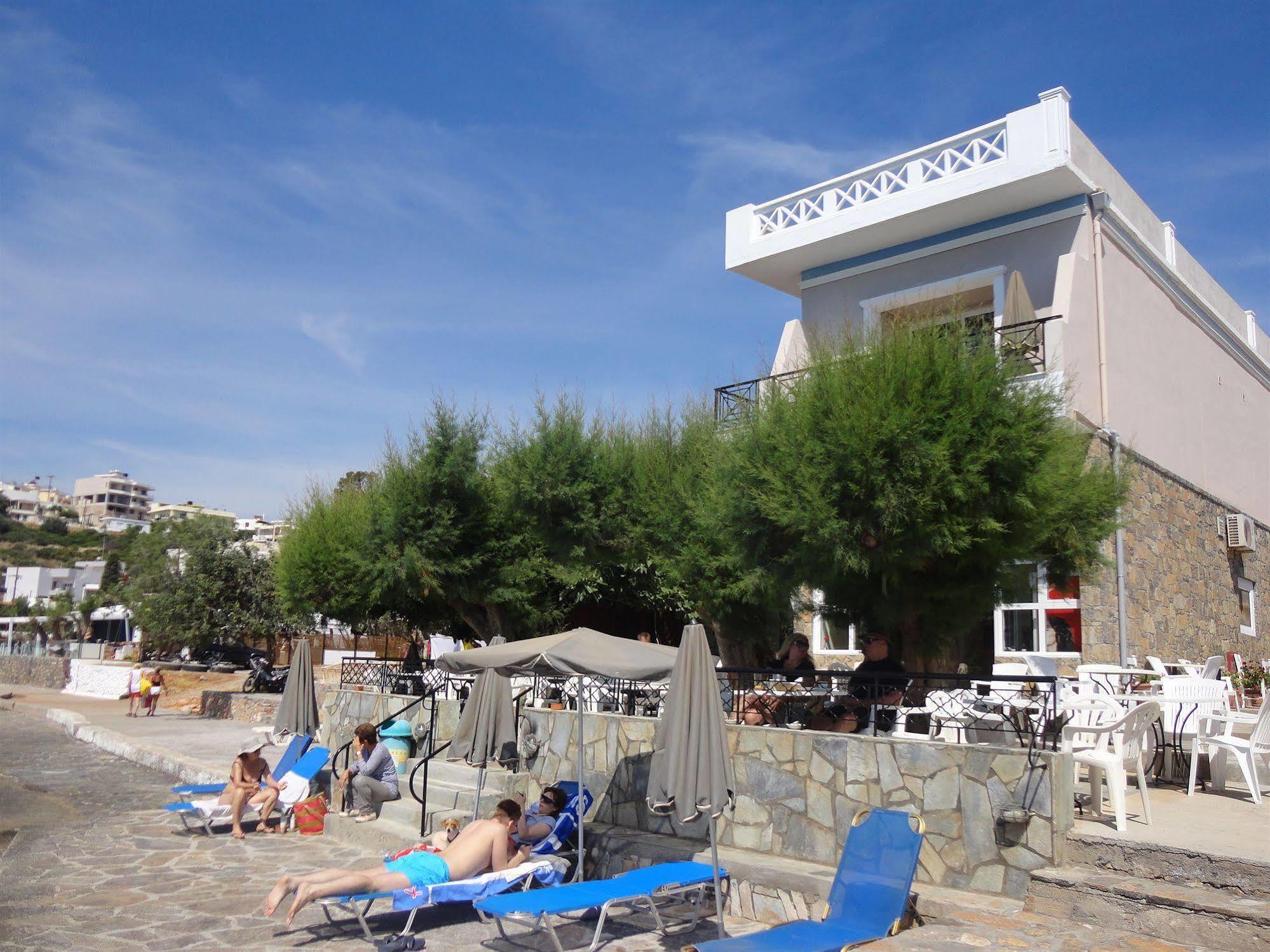 Polydoros Appartments Agios Nikolaos Esterno foto